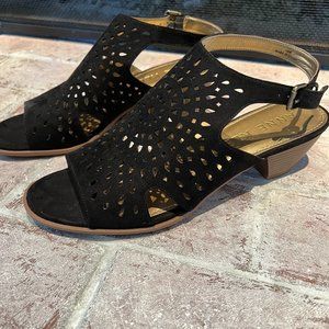 Anne Klein, Black, Size 10, Women's Shoes